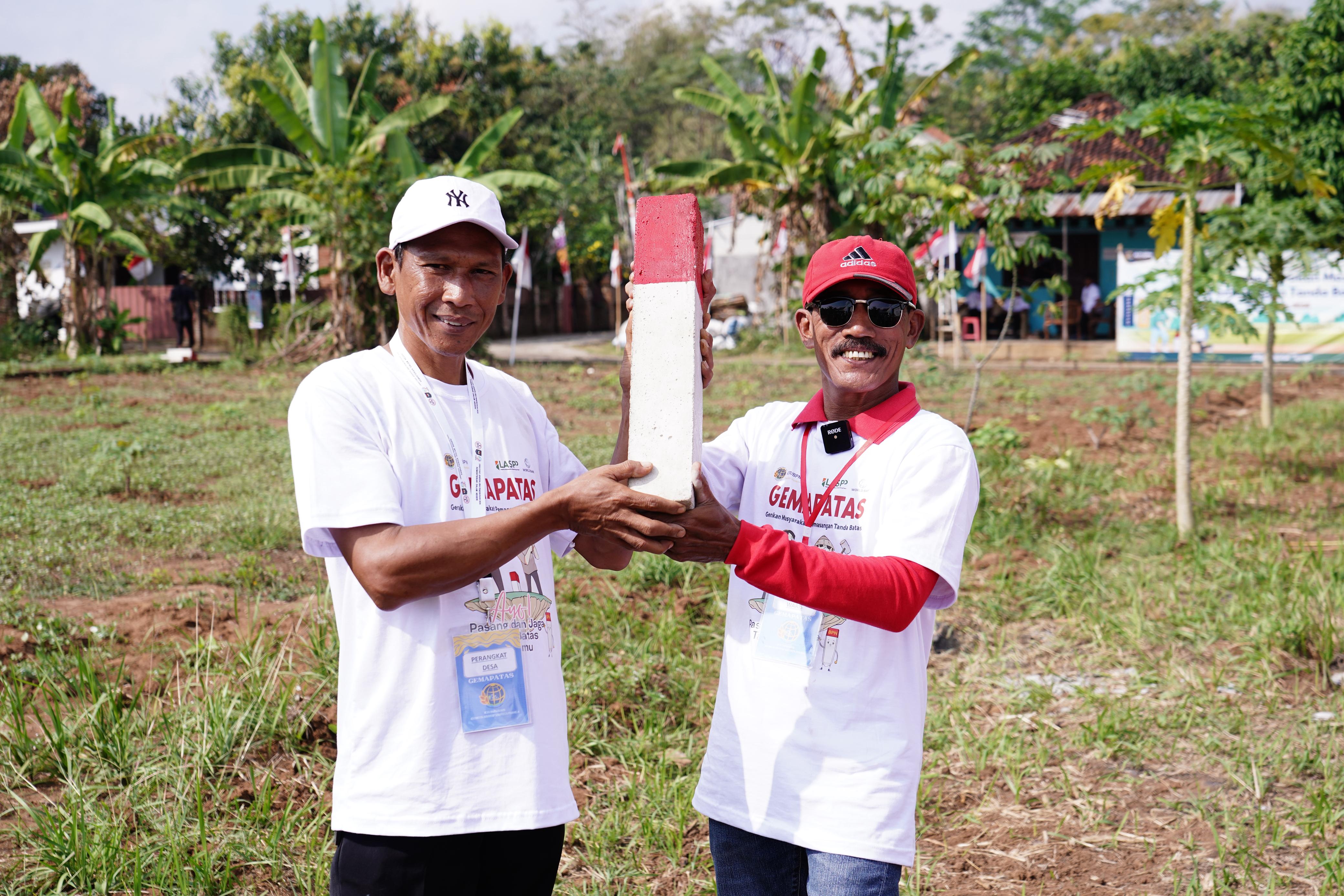 Menteri ATR/BPN: Patok Batas Tanah Bantu Bedakan Kawasan APL dan Non-APL, Cegah Konflik & Banjir