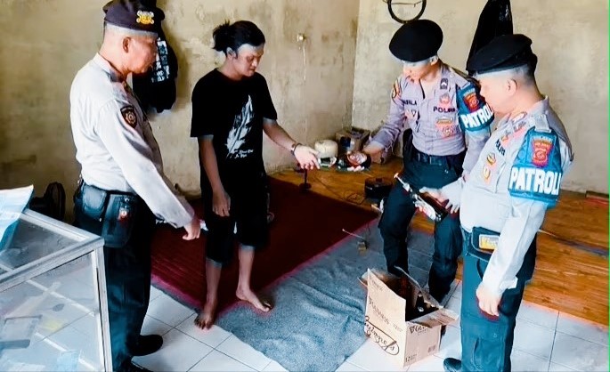 Sambut Natal dan Tahun Baru, Sat Samapta Polres Majalengka Gencar Operasi 