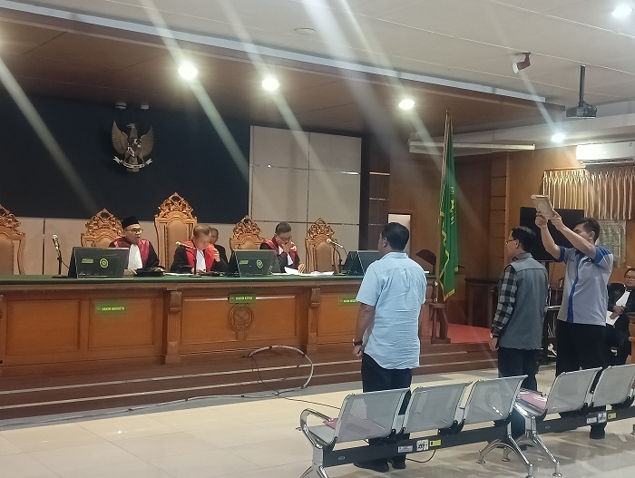 Menjadi Saksi, Tepis Isu Agenda Setting Kasus Korupsi Pasar Sindangkasih