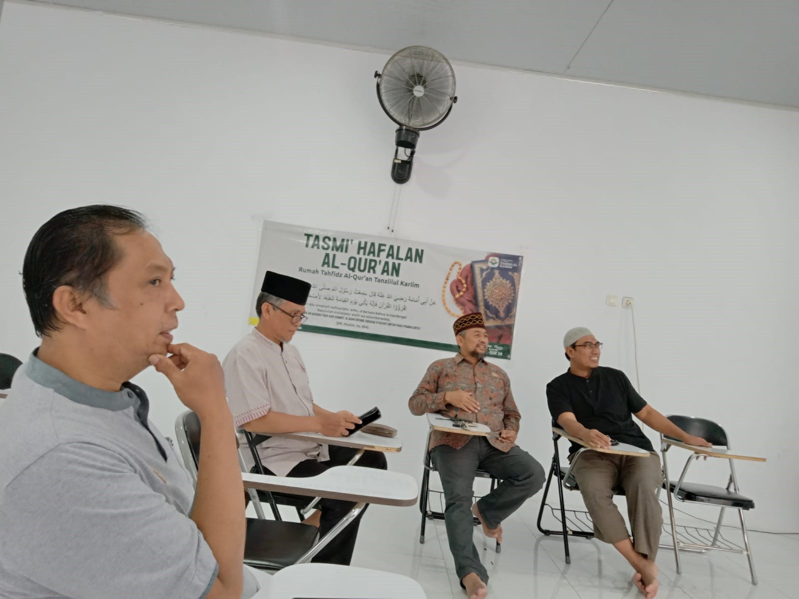 Kepengurusan Yayasan RTTK Berganti