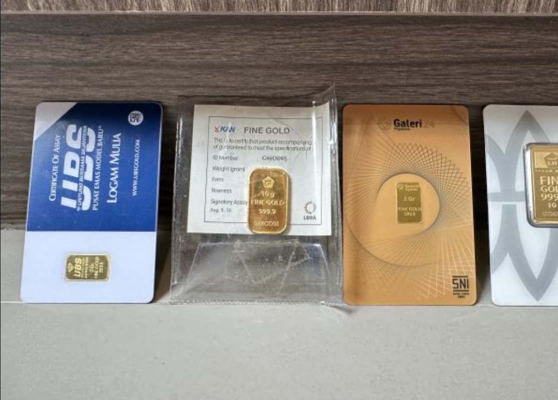 Mulai Melonjak Lagi! Update Harga Emas UBS dan Antam di Pegadaian Hari Ini, Kamis 9 November 2025