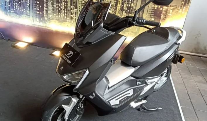 Simulasi Kredit Motor Listrik Mirip NMAX United T1800, Bisa Dicicil Mulai 400 Jutaan