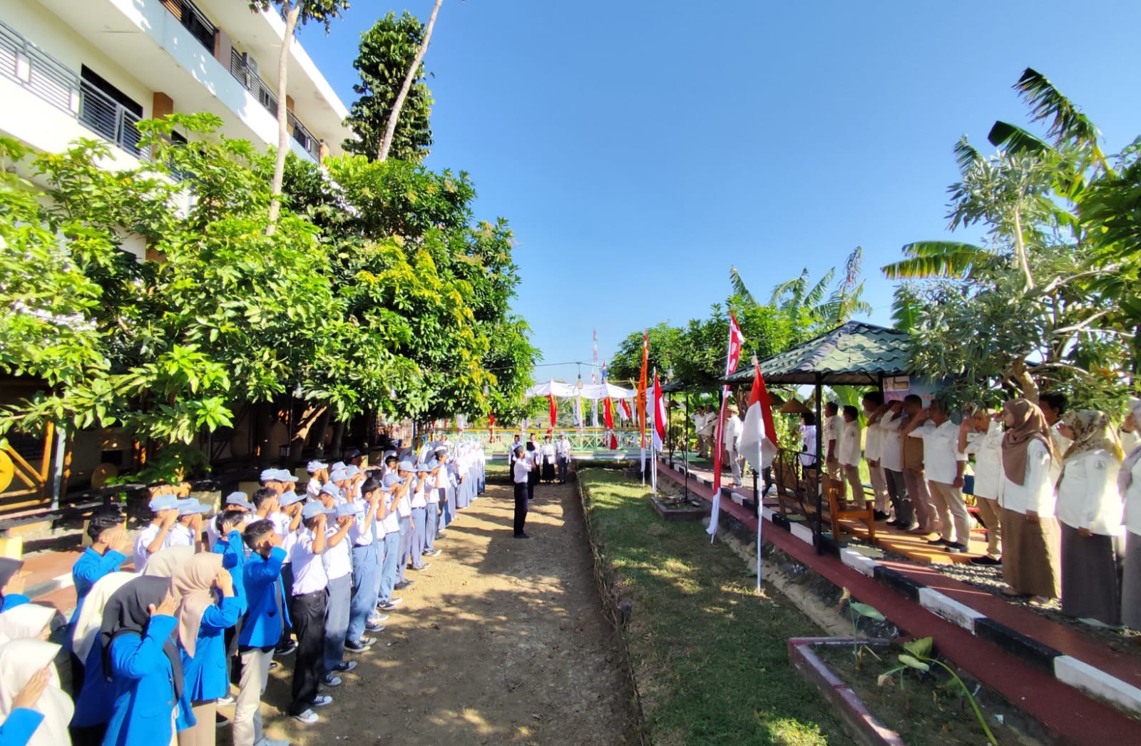 Cara Unik Instbunas Majalengka Peringati HUT RI ke 79, Gelar Upacara Hingga Seminar Nasional