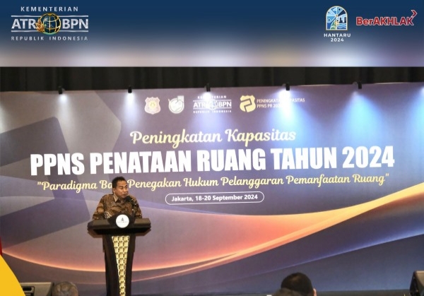 Kementerian ATR/BPN Upayakan Perwujudan RDTR dengan Menekan Pelanggaran Pemanfaatan Ruang