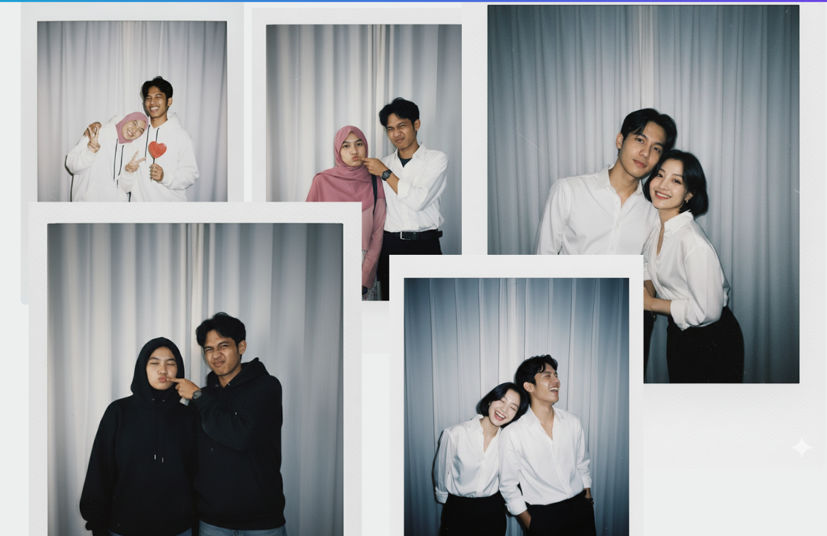 Cara Bikin Foto Bucin Berdua Pakai AI, Ini Prompt Gemini Edit Foto Polaroid Bareng Pacar Sambil Pelukan