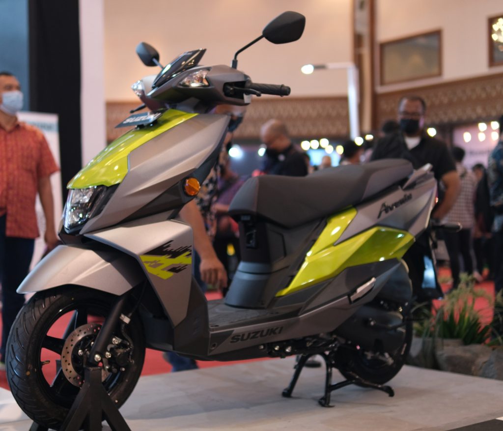 Motor Listrik Suzuki Akhirnya Datang? Harganya Bikin Kaget!