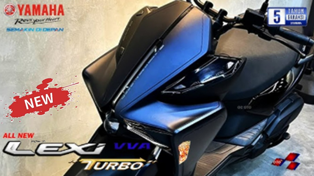 Yamaha Lexi Turbo dapat Status 
