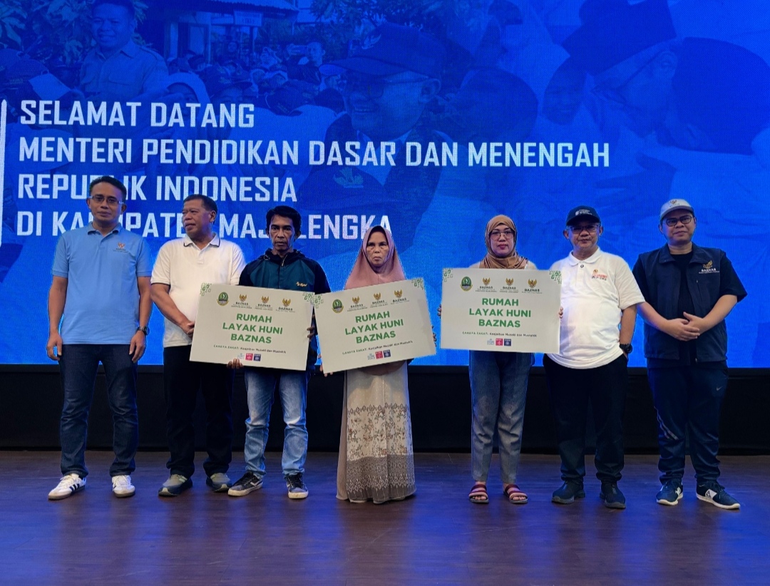 BAZNAS RI Bangun 10 Rumah Layak Huni di Majalengka, Harapan Baru untuk Keluarga Kurang Mampu