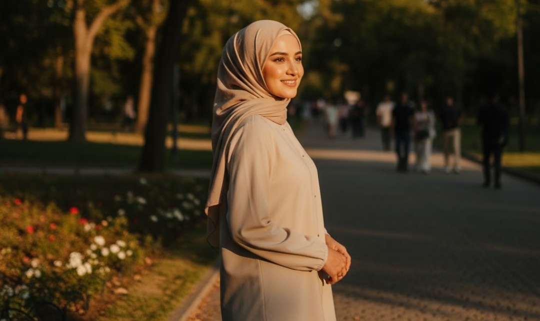 Kumpulan Prompt Gemini AI untuk Foto Wanita Berhijab, dengan Gaya Pashmina Cantik dan Style Modern