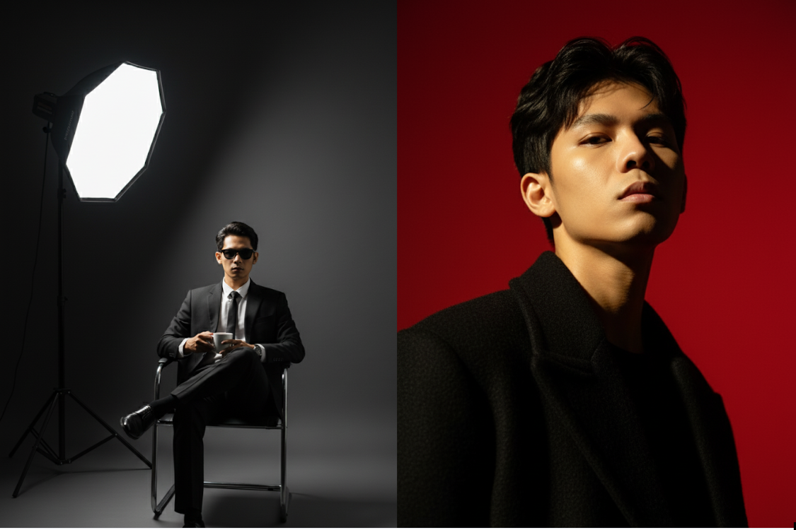 Hasilnya Keren dan Wajahnya Mirip! Kumpulan Prompt dan Cara Edit Foto Sinematik Ala Foto Studio Aestethic