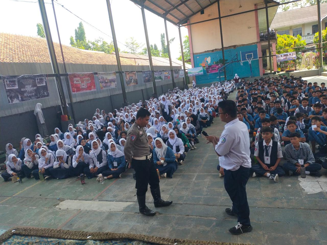 Operasi Patuh Lodaya 2025: Polisi Masuk Sekolah Edukasi Siswa Soal Tertib Lalu Lintas Sejak Dini