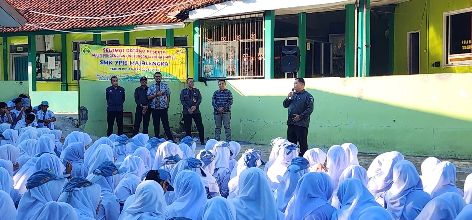 Bawaslu Gelar Goes to School di SMK YPIB