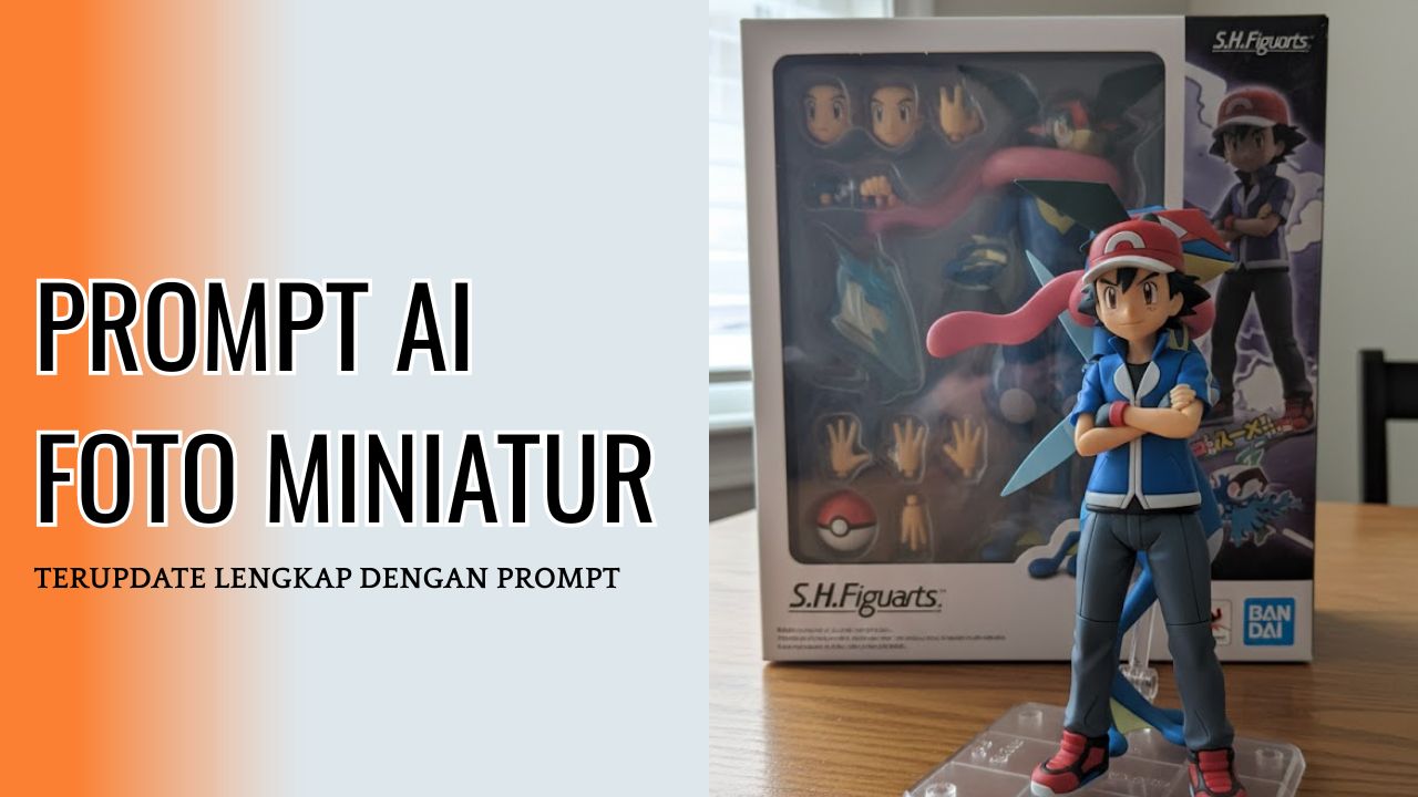 Prompt AI Miniatur Mainan Terbaru Menggunakan Gemini AI, Simak Cara Membuatnya Disini!