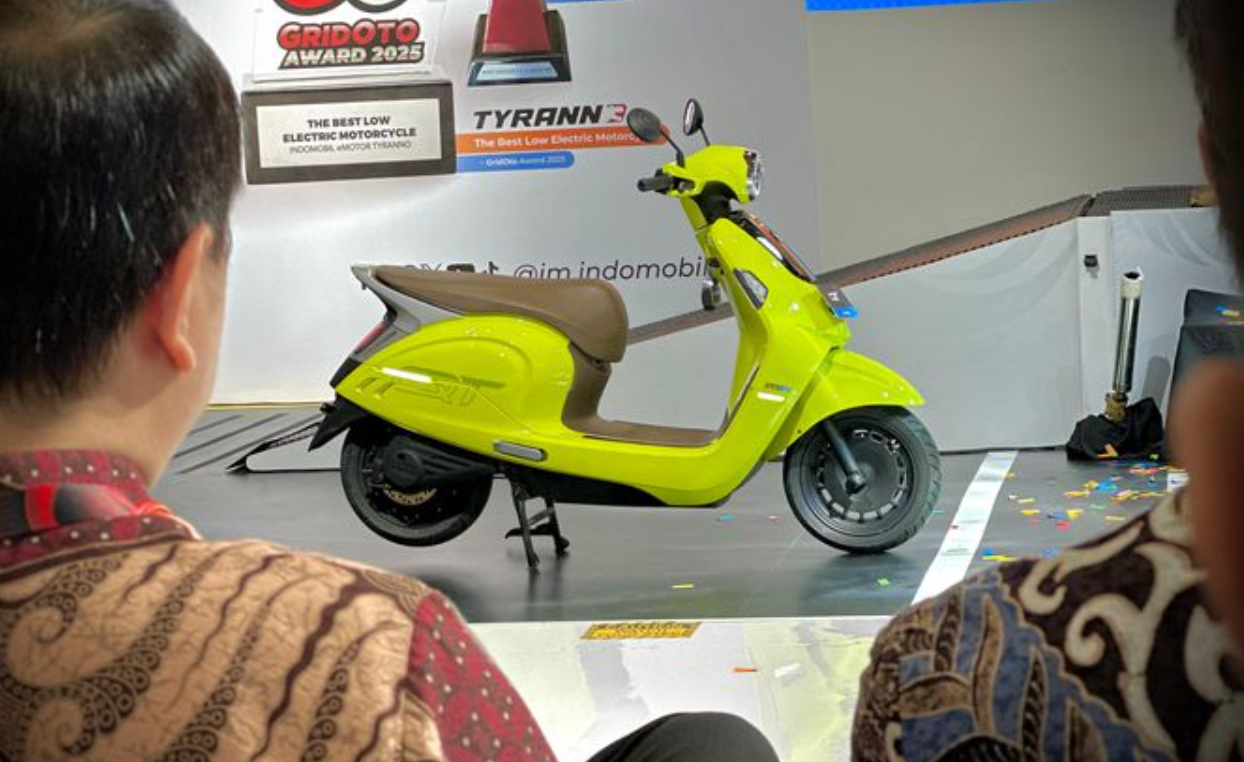 Motor Listrik Indomobil e-Motor QT Standard dan Pro, Dibanderol Rp15 Juta Bisa Tembus 140 KM Baterai Ganda