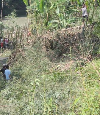 Tiga Desa di Sumberjaya Rawan Abrasi 