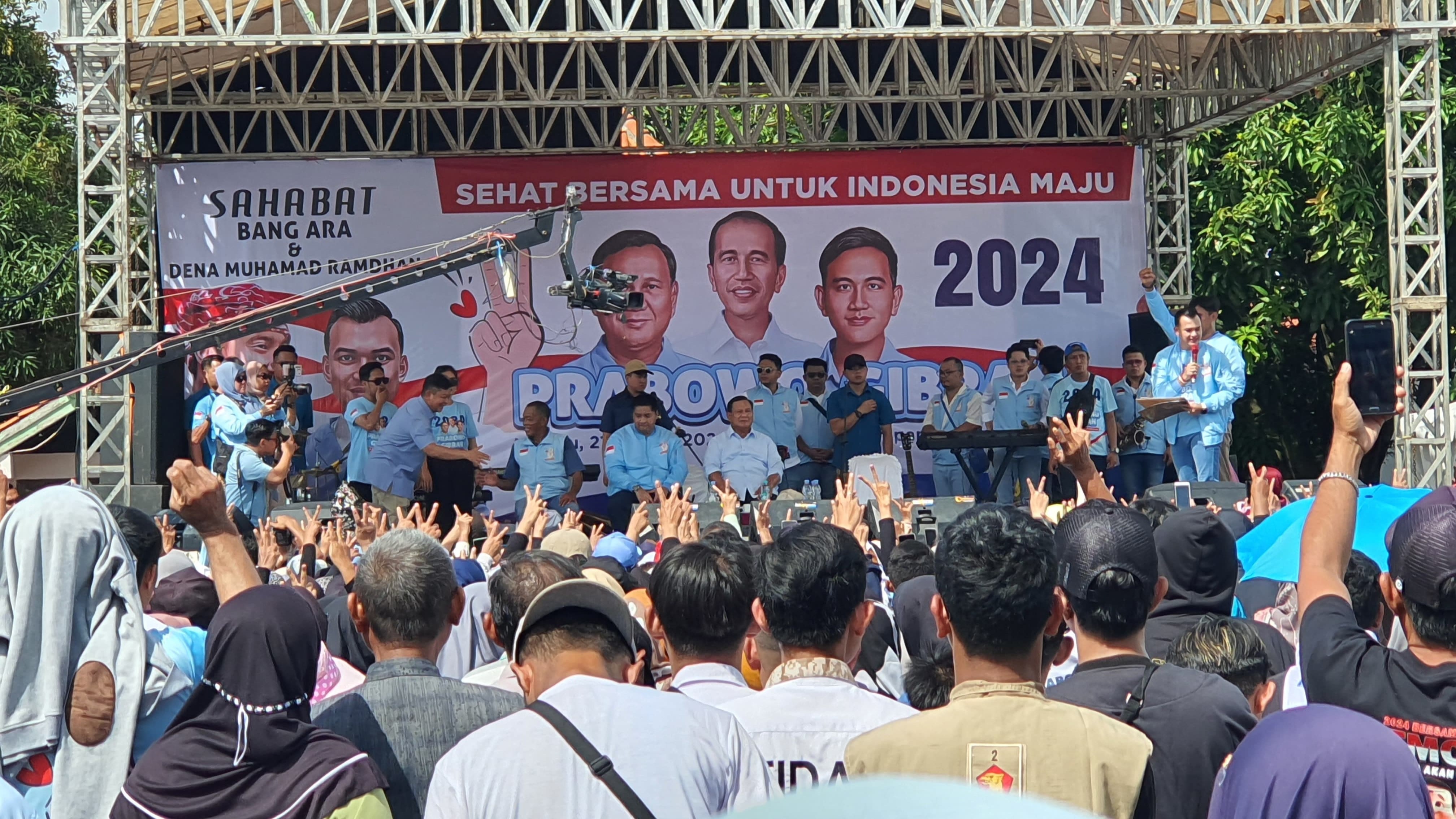 Maruarar Sirait Bawa Prabowo ke Majalengka