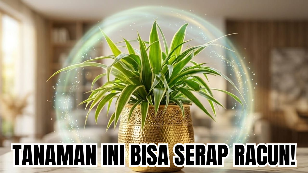 Daftar Tanaman Hias yang Bisa Menyerap Racun di Rumah, Minimal Wajib Punya Satu!