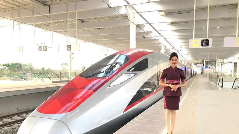 Jadwal Terbaru Kereta Cepat Whoosh Jakarta-Bandung