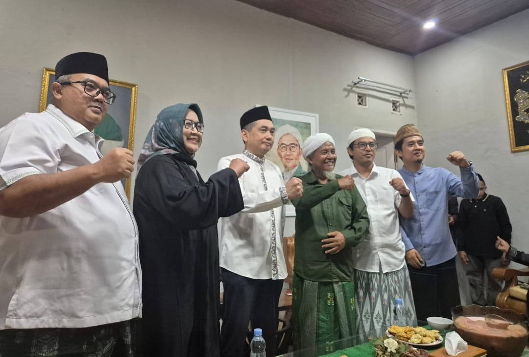 Safari Ramadhan PPP Jabar, Agus Suparmanto–Pepep Konsolidasi Pesantren Menuju 2029
