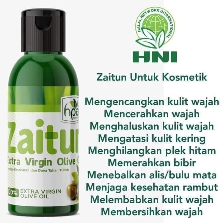 Manfaat dan Kandungan Minyak Zaitun HNI Untuk Kecantikan Kulit 