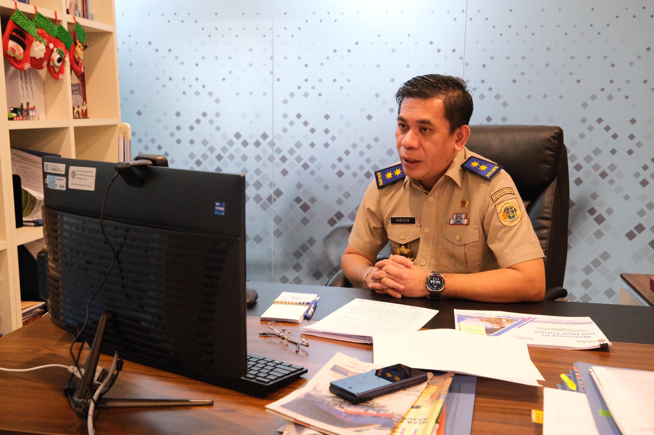 Kementerian ATR/BPN Gelar Sosialisasi Kehumasan, Dorong Pengelolaan Informasi Publik yang Responsif