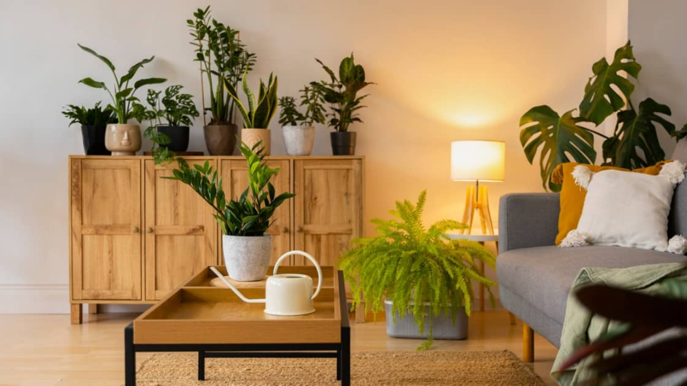 Rumah Minimalis Terlihat Mewah dengan Tanaman Indoor Estetik dan Populer yang Mudah Dirawat Ini