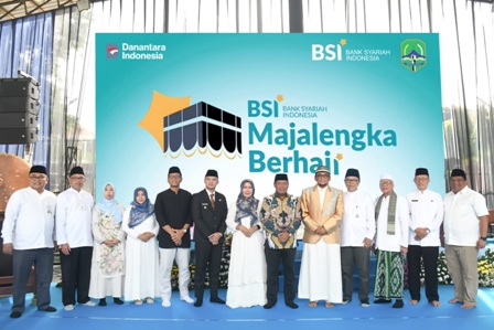 Majalengka Berhaji, Ikhtiar BSI dan Pemkab Wujudkan Mimpi ke Tanah Suci
