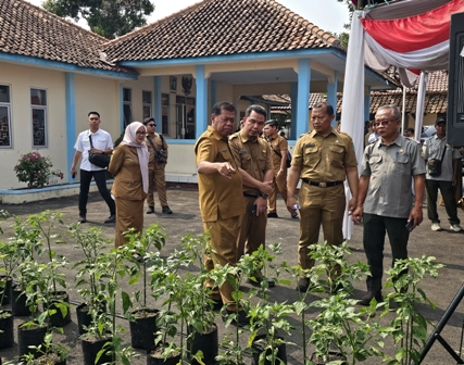 Bupati Eman Suherman Dorong Warga Majalengka Tanam Cabai untuk Tekan Inflasi