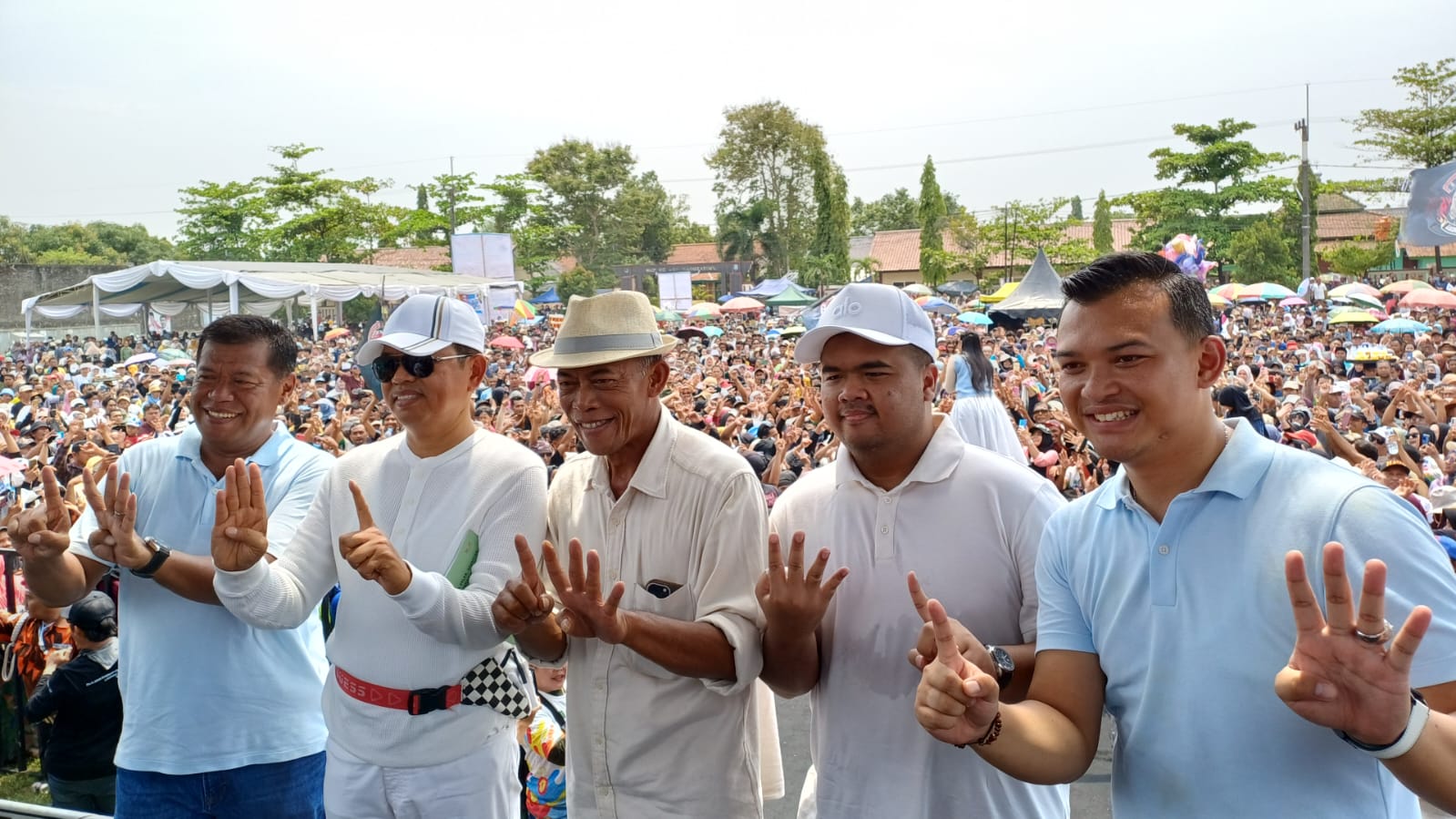 Gagas Pesta Rakyat, Putra Sulung Maruarar Sirait, Yoshua Sirait Beri Pesan ke Eman-Dena