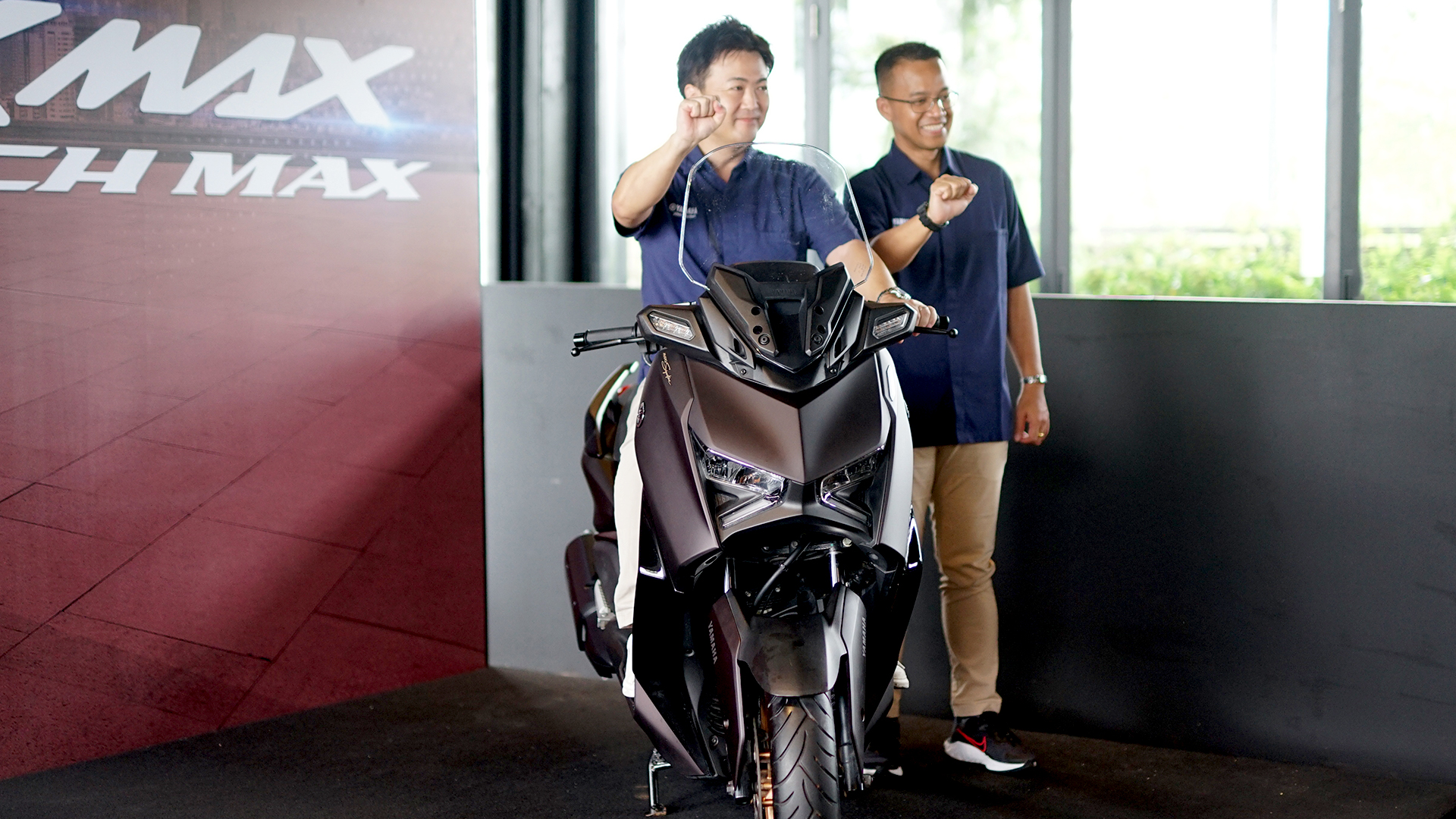 Jadi Kado Akhir Tahun, Yamaha Luncurkan Varian XMAX Tech MAX 