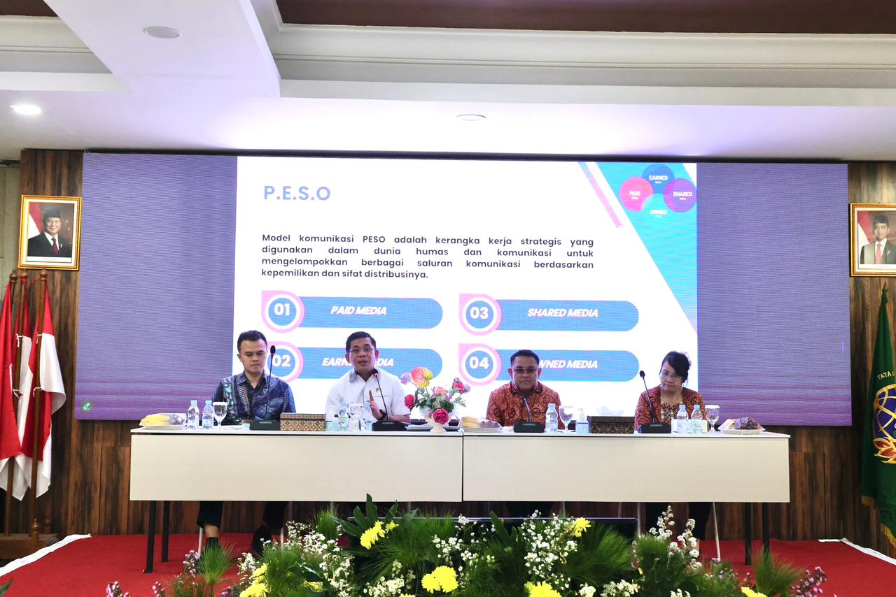 Harison Mocodompis: Komunikasi Efektif Jadi Kunci Bangun Kepercayaan Publik terhadap ATR/BPN