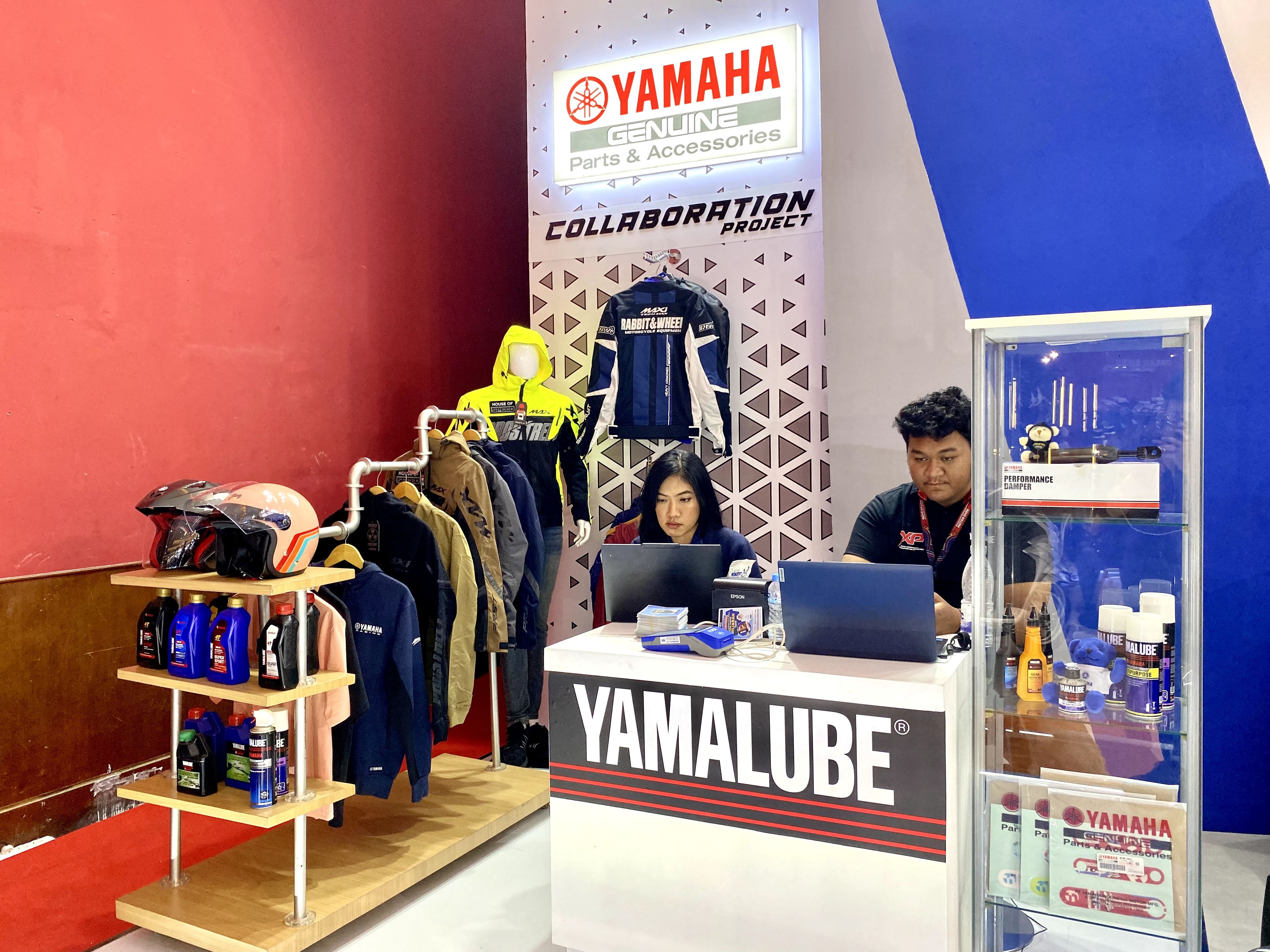 Yamaha Gebrak Maksimal di Panggung IIMS 2026, Pamerkan Model Terbaru dan Rayakan Momen Istimewa