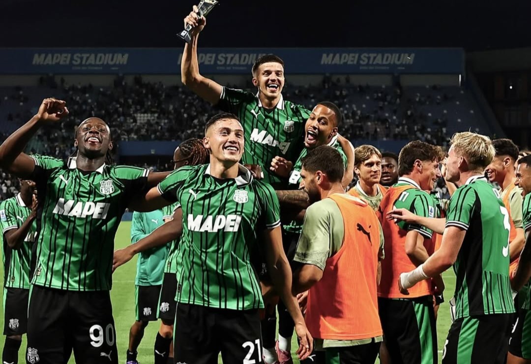 Jay Idzes Menggila! Main jadi Starter Bawa Sassuolo Raih Clean Sheet & Tumbangkan Lazio 1-0!