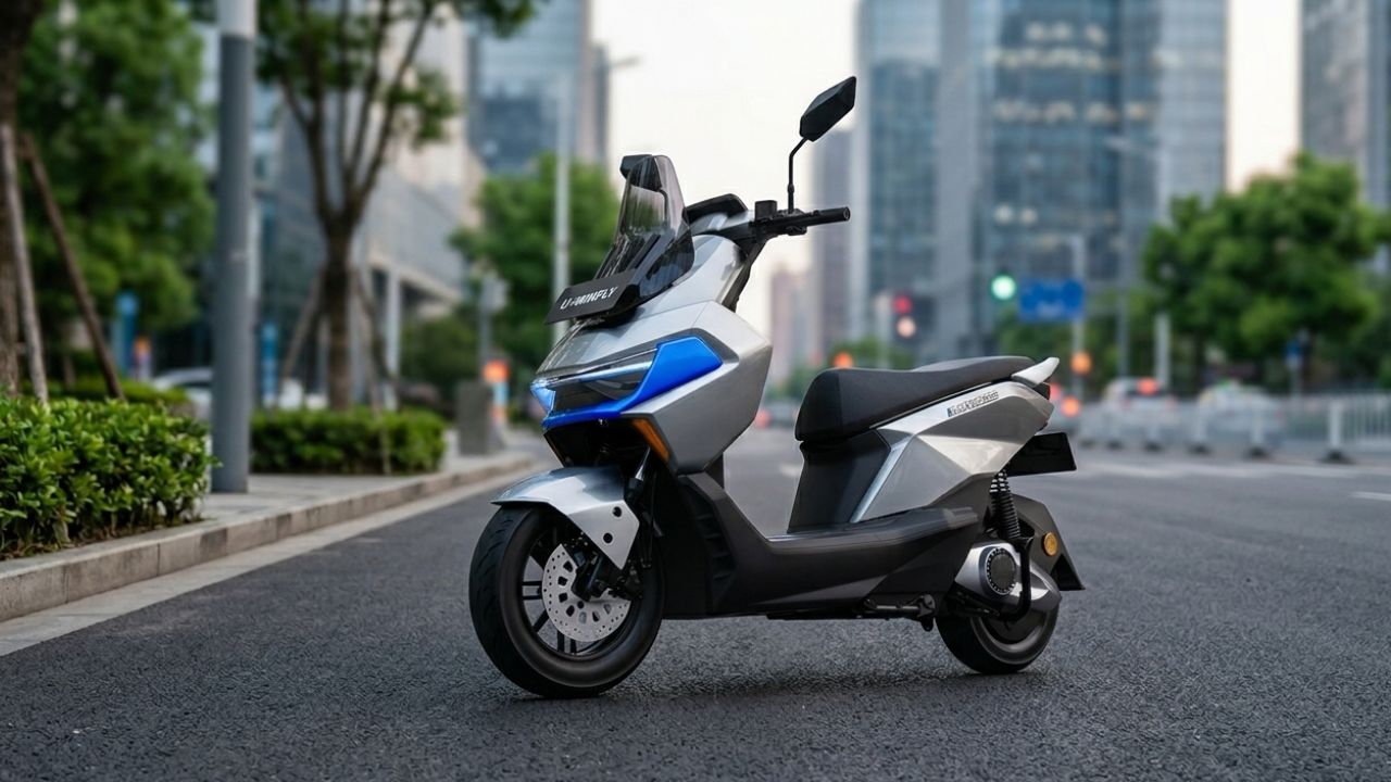 Cari Kendaraan Listrik Stylish Tapi Modern? Motor Listrik Uwinfly M110G Jawabannya!