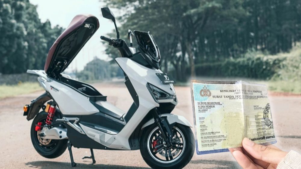 Motor Listrik Tetap Bayar Pajak Tapi Tarif Ringan, Ini Cara Menghitungnya Supaya Hemat Biaya