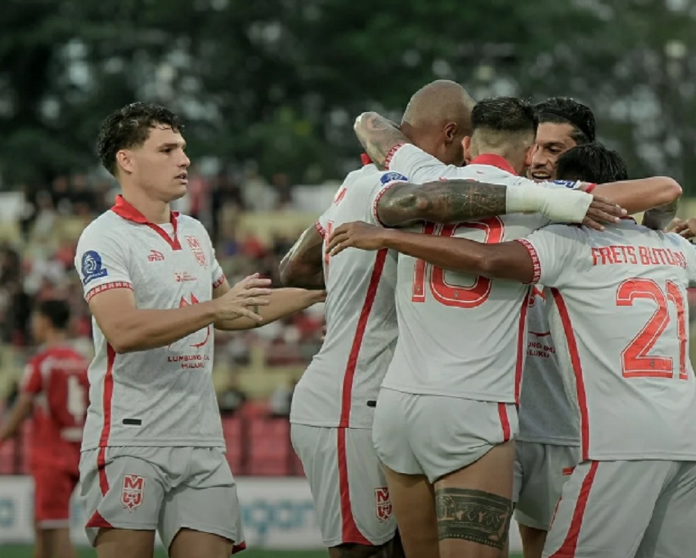 Duo Eks Persib Bandung Bawa Malut United Tekuk Persijap Jepara 2-1, Laskar Kie Raha Bersaing di Papan Atas