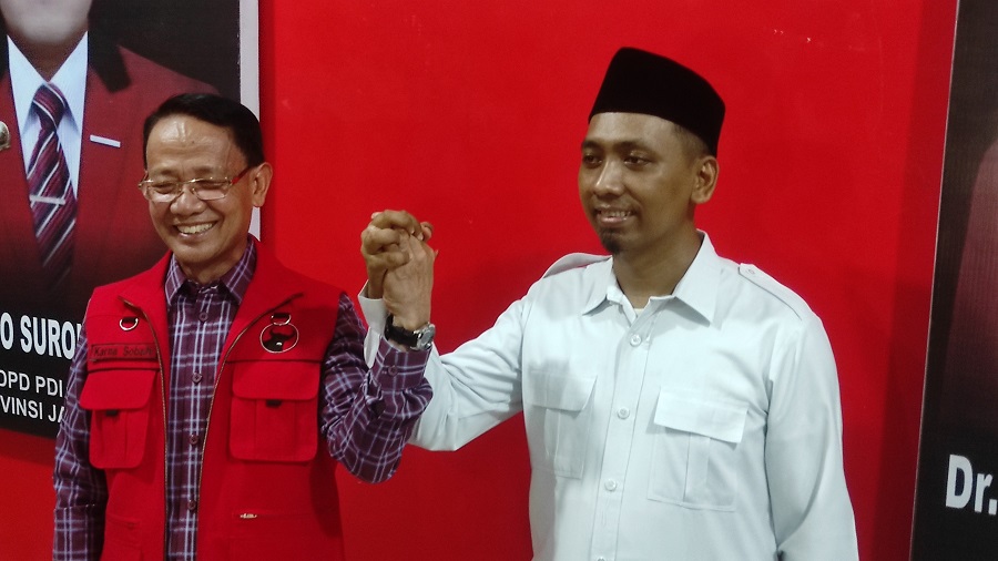 Koalisi Gerindra-PDIP, Pasangkan Karna Sobahi  dan Didin Jaenudin di Pilkada Majalengka