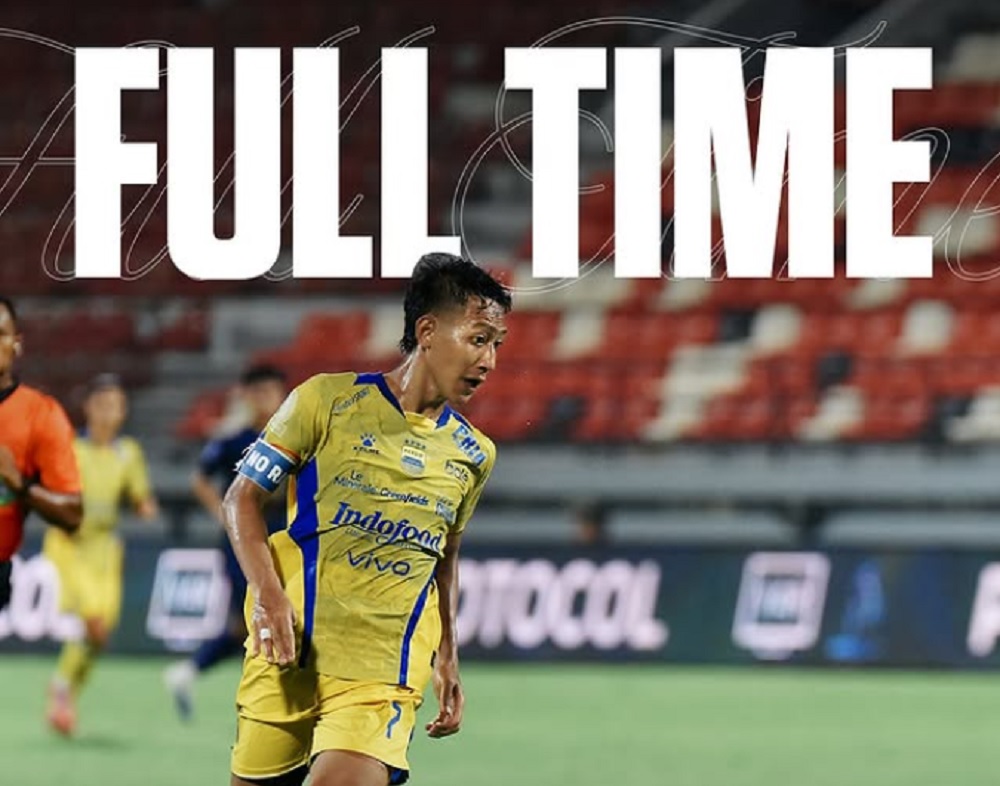 Kembali Diwarnai Gagal Penalti, Persib Bandung Keok dari Persita Tangerang 2-1
