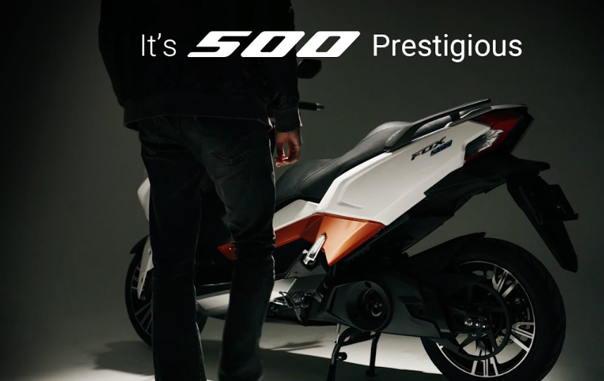 DP 20 Persen Kredit Motor Listrik Polytron Fox 500, Desain Mirip Yamaha NMAX Cicilan Ringan Mulai Rp850 Ribuan