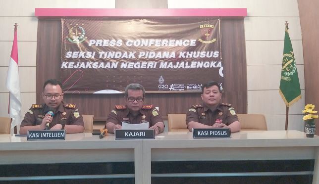 Kepala BPR Cabang Sukahaji Ditahan, Korupsi Pinjaman Dana Nasabah