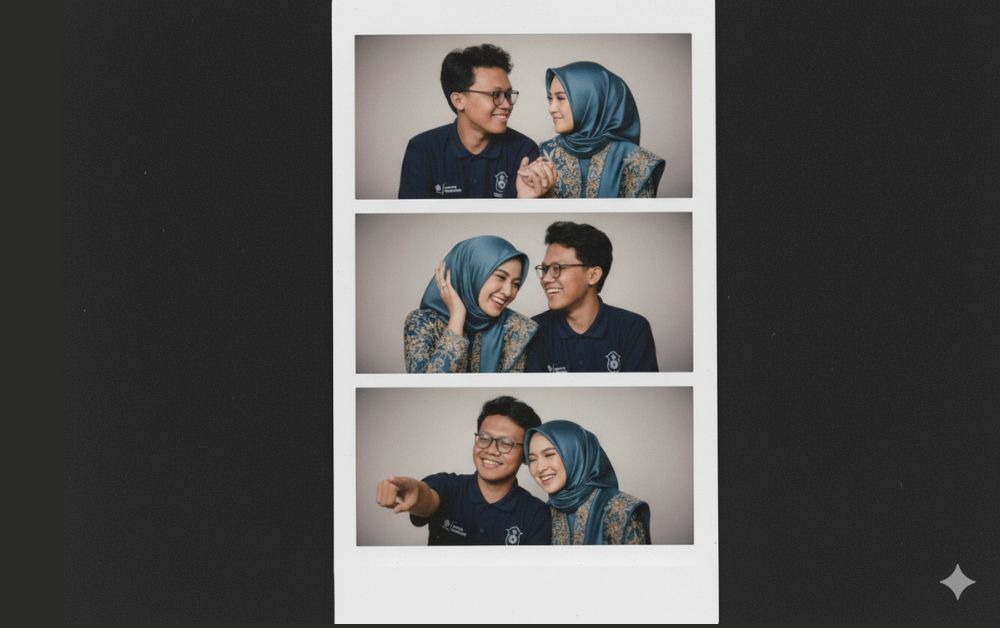 Kumpulan Prompt Gemini Ai Berdua dengan Pasangan. Tema Beragam, Ada Minimalis hingga Polaroid Lucu
