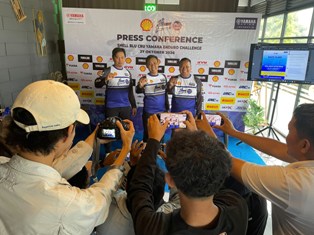 Shell BLU CRU Yamaha Enduro Challenge Merapat ke Kuningan, Adu Nyali di Trek Menantang