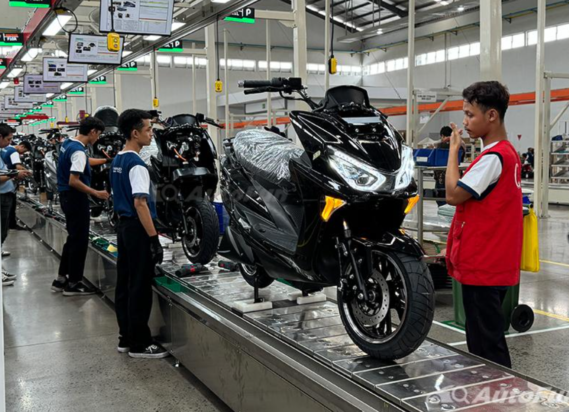 Apakah Subsidi Motor Listrik Masih Ada Tahun 2026? Pemerintah: Pasar ...