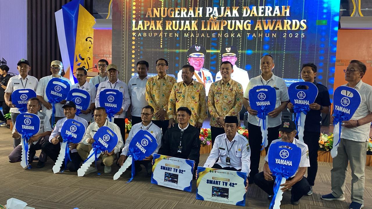 PAD Majalengka 2025 Tembus 94,83 Persen, Bapenda Catat Kinerja Positif dan Tren Meningkat