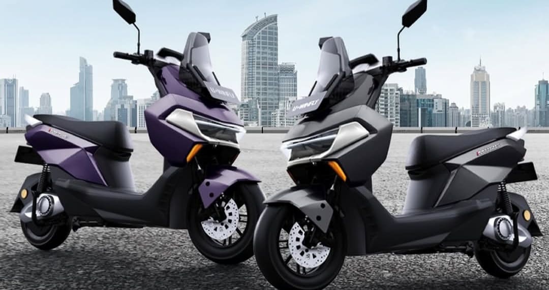 Dicas 1 Jam Langsung 50 Persen, Motor Listrik Uwinfly M110G Sudah Fast Charging dan Jarak Tempuh 100 Km