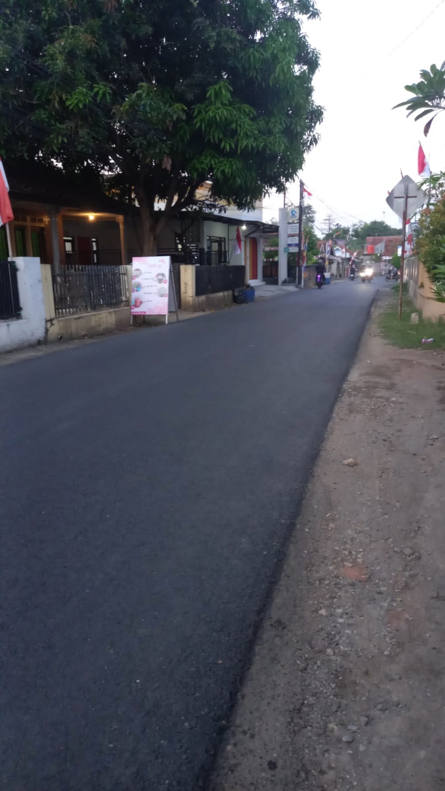 Terima Kasih, Jalan Leuwikidang Mulus 