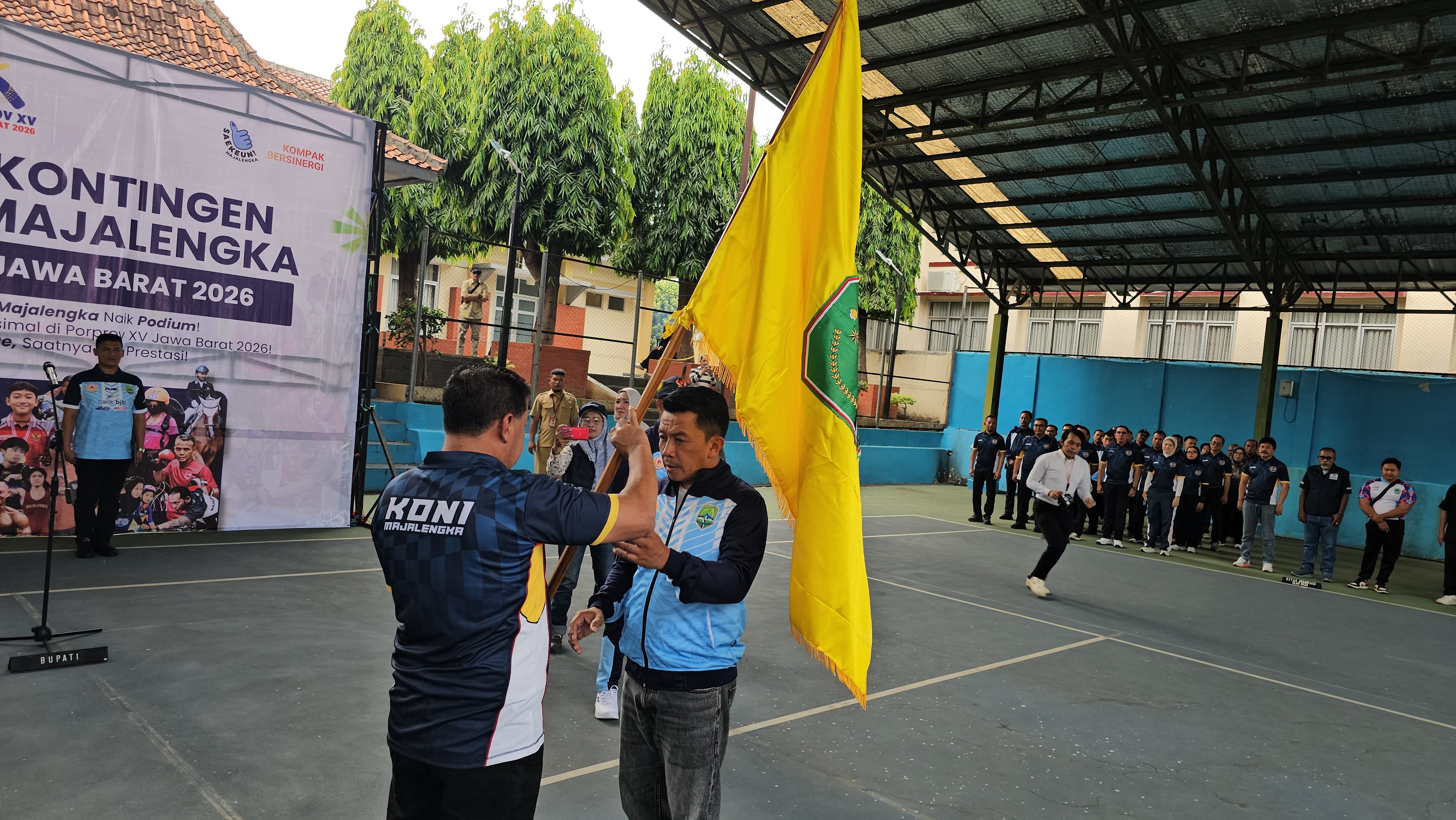 Majalengka Bidik 18 Emas di Porprov XV Jabar 2026, Bupati Janjikan Bonus Atlet