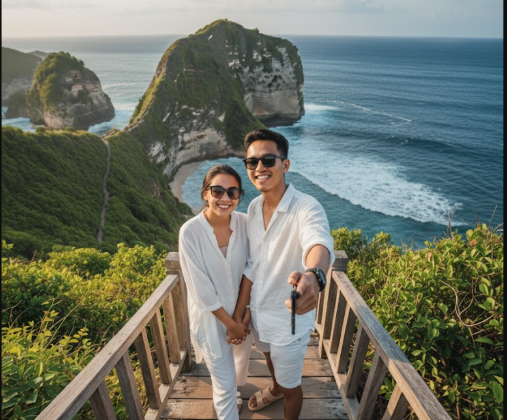 Edit Foto Honeymoon di Bali Dalam 5 Detik Pakai Prompt Gemini AI Foto Staycation Bareng Pasangan Terbaru