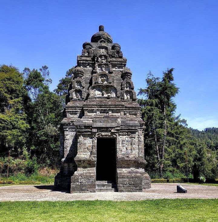 Ternyata Ini Loh Candi Tertua yang Ada di Indonesia, Candi Bima di Dieng, Banjarnegara