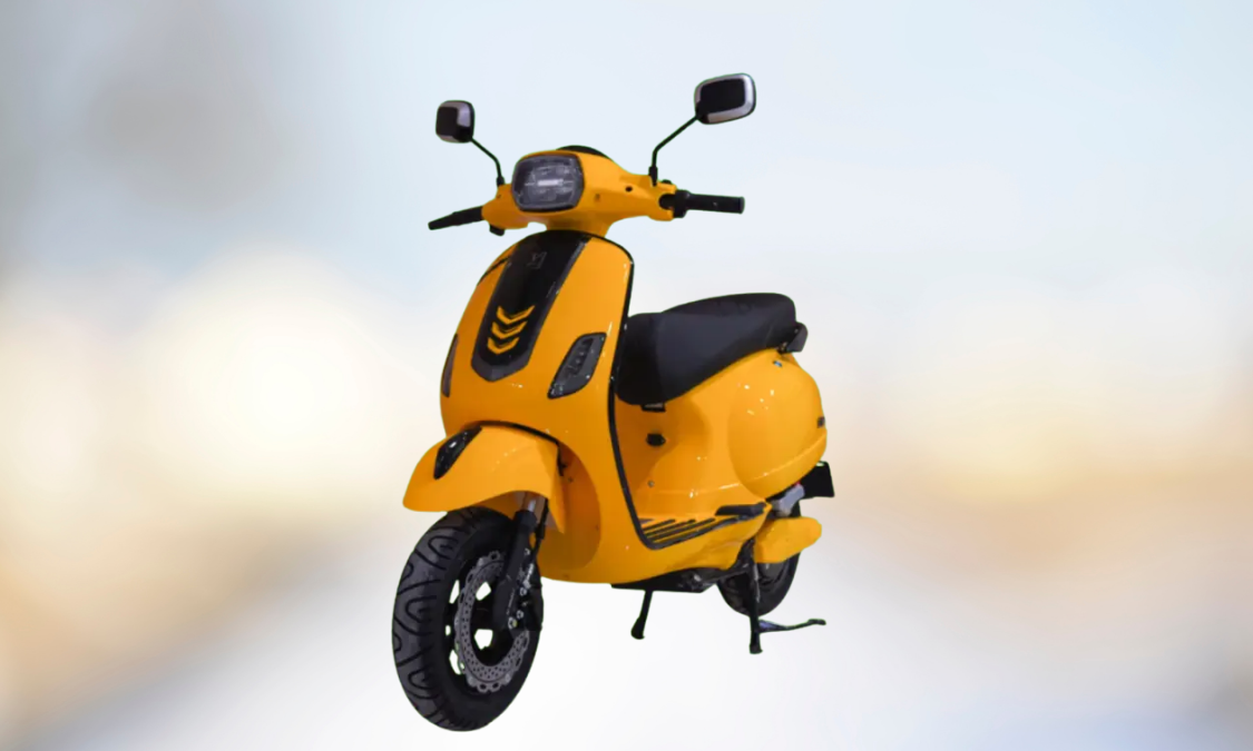 6 Motor Listrik Mirip Vespa Mulai Rp8 Jutaan, Gaya Klasik Harga Lebih Murah!